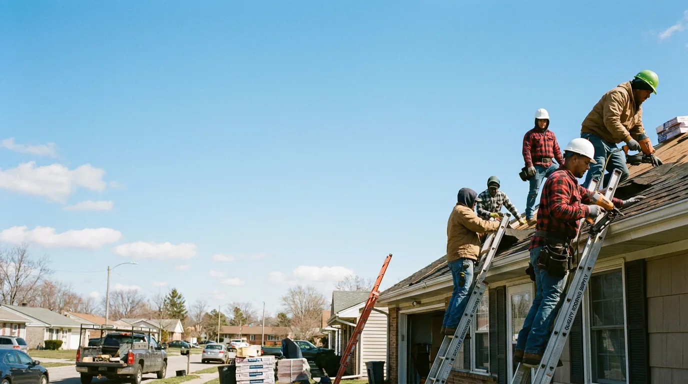 Roofing in Hunter, OK near me
